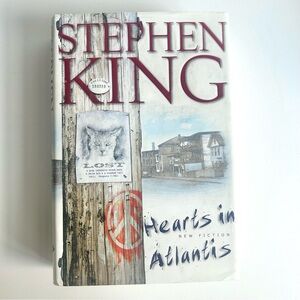 3/$20 First Edition - Hearts in Atlantis by Stephen King - Hardcover Book